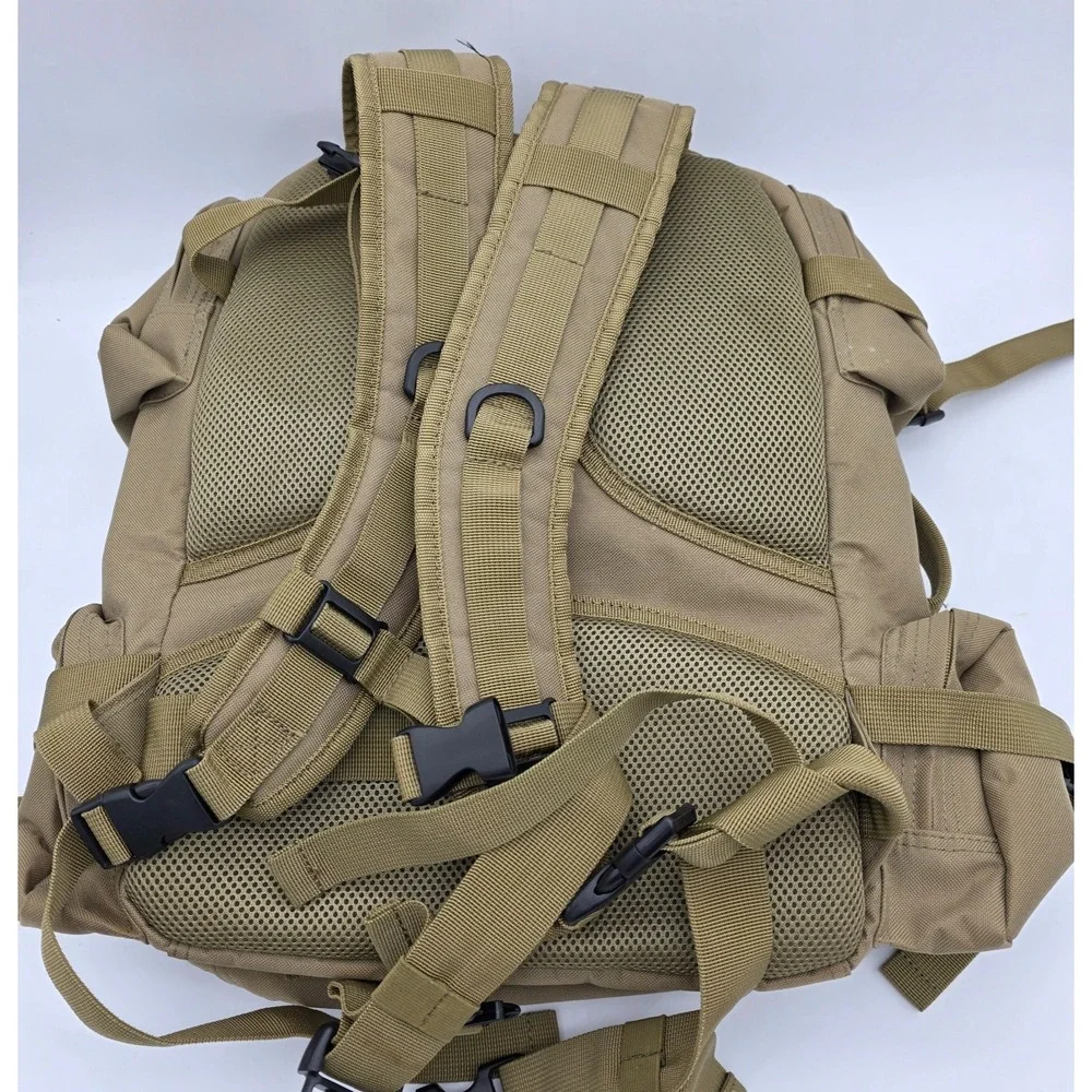 Allen Tactical Backpack Tan Hydration Compatible Adjustable Strap 20.5 in Height